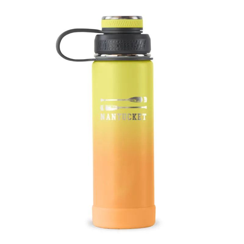 20 OZ OMBRE SUMMER SUN ECOVESSEL BOULDER BOTTLE